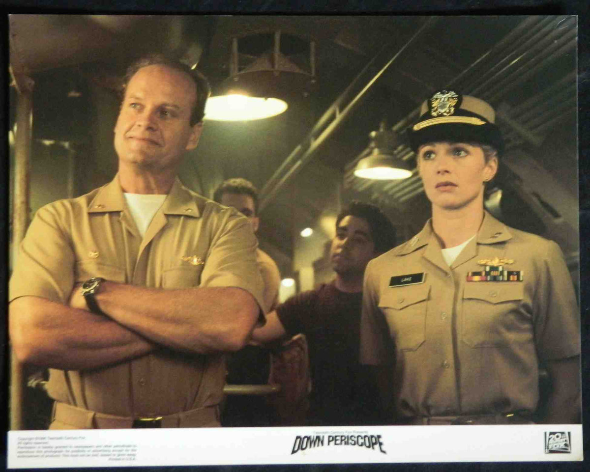 DOWN PERISCOPE (7) (1996) — Original Australian Lobby Card
