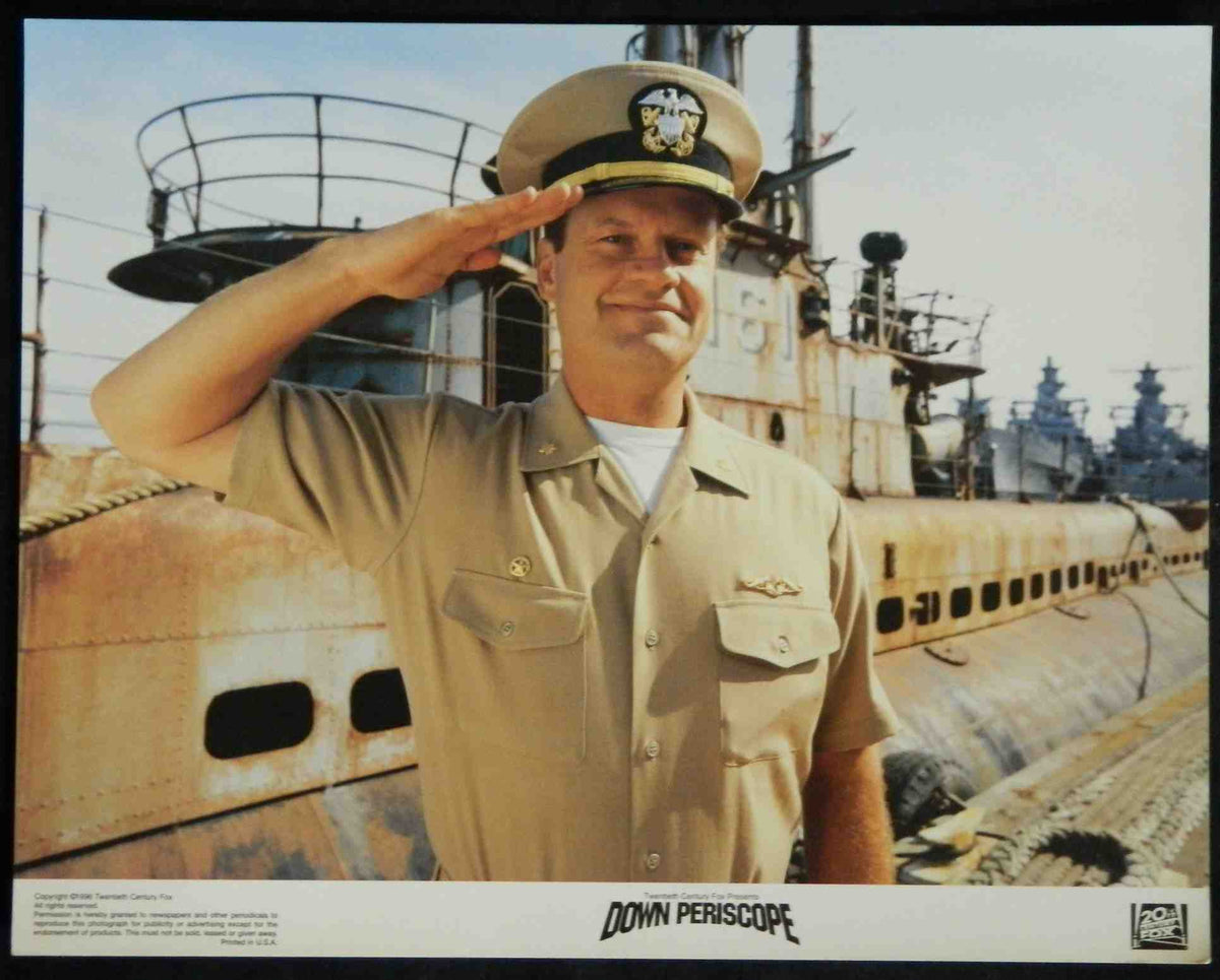 DOWN PERISCOPE (8) (1996) — Original Australian Lobby Card