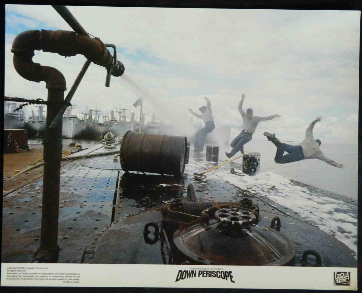 DOWN PERISCOPE (4) (1996) — Original Australian Lobby Card