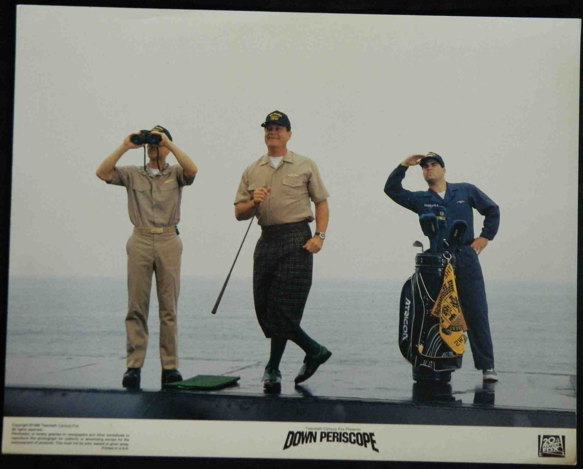 DOWN PERISCOPE (6) (1996) — Original Australian Lobby Card