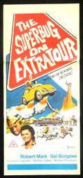 SUPERBUG ON EXTRATOUR  (1973) — Original Australian daybill movie poster
