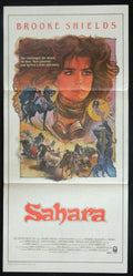 SAHARA (1983) — Original Australian daybill movie poster