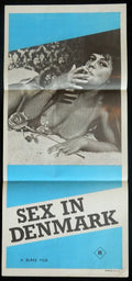 SEX IN DENMARK (1974) — Original Australian daybill movie poster