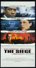THE SIEGE  (1998) — Original Australian daybill movie poster