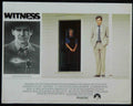 WITNESS (1985) — Original Australian Lobby Card