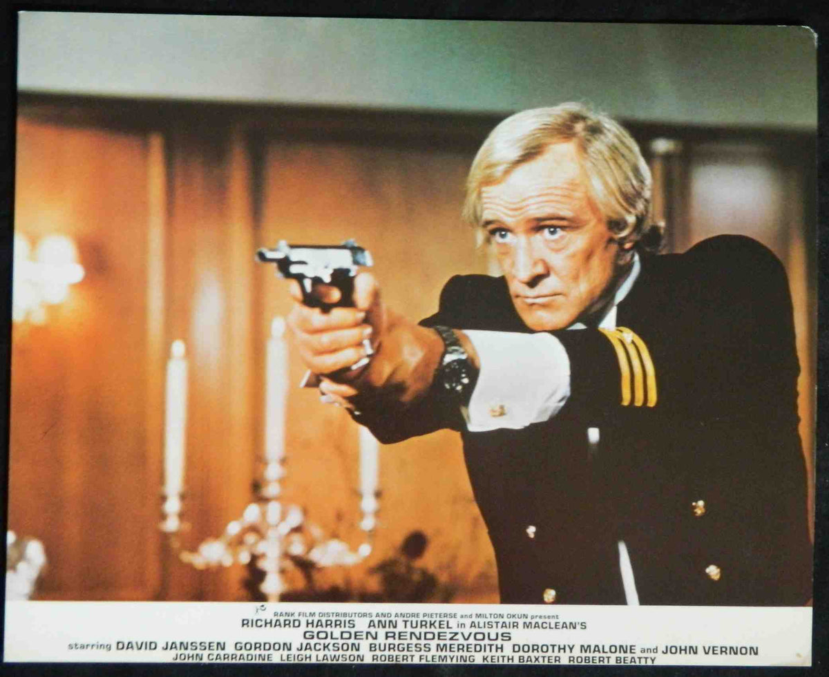 GOLDEN RENDEZVOUS (1) (1977) — Original Australian Lobby Card