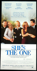 SHE'S THE ONE  (1996) — Original Australian daybill movie poster