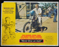 NEVER GIVE AN INCH (6)(1971) — Original Australian Lobby Card