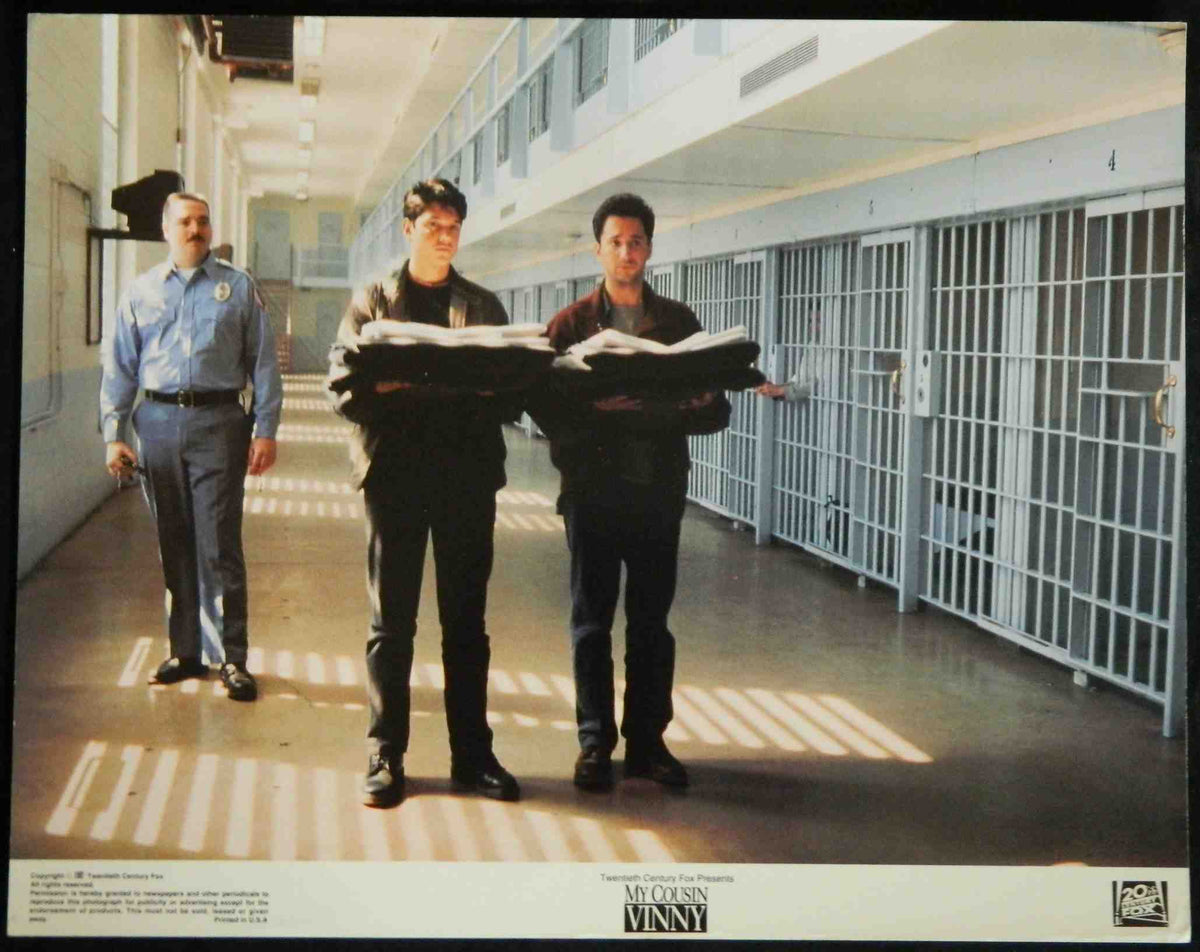 MY COUSIN VINNY (1992) — Original Australian Lobby Card