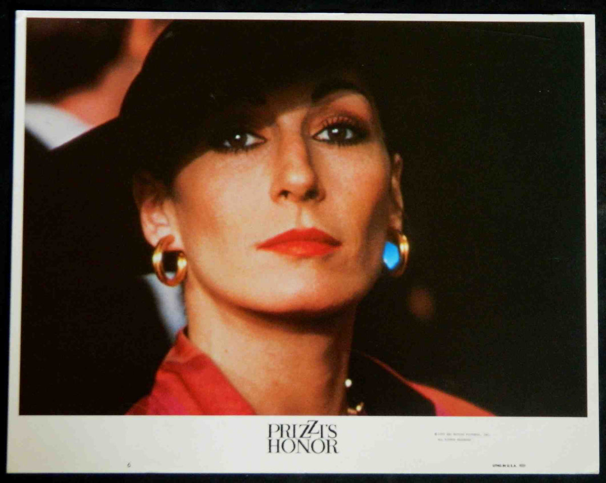 PRIZZI'S HONOR (1985) — Original Australian Lobby Card