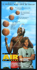 THE AIR UP THERE  (1994) — Original Australian daybill movie poster