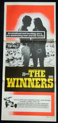 THE WINNERS (1972) — Original Australian daybill movie poster