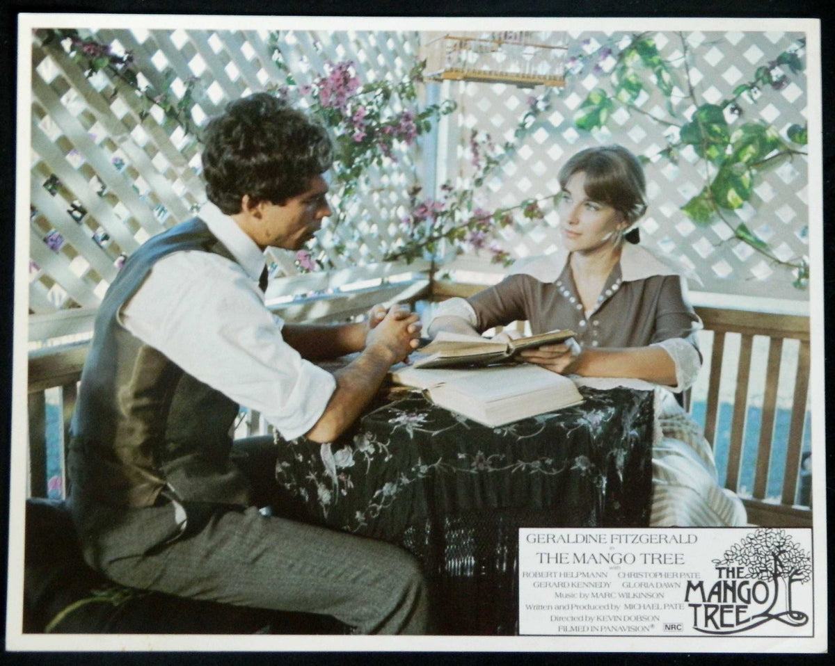 THE MANGO TREE (3) (1977) — Original Australian Lobby Card