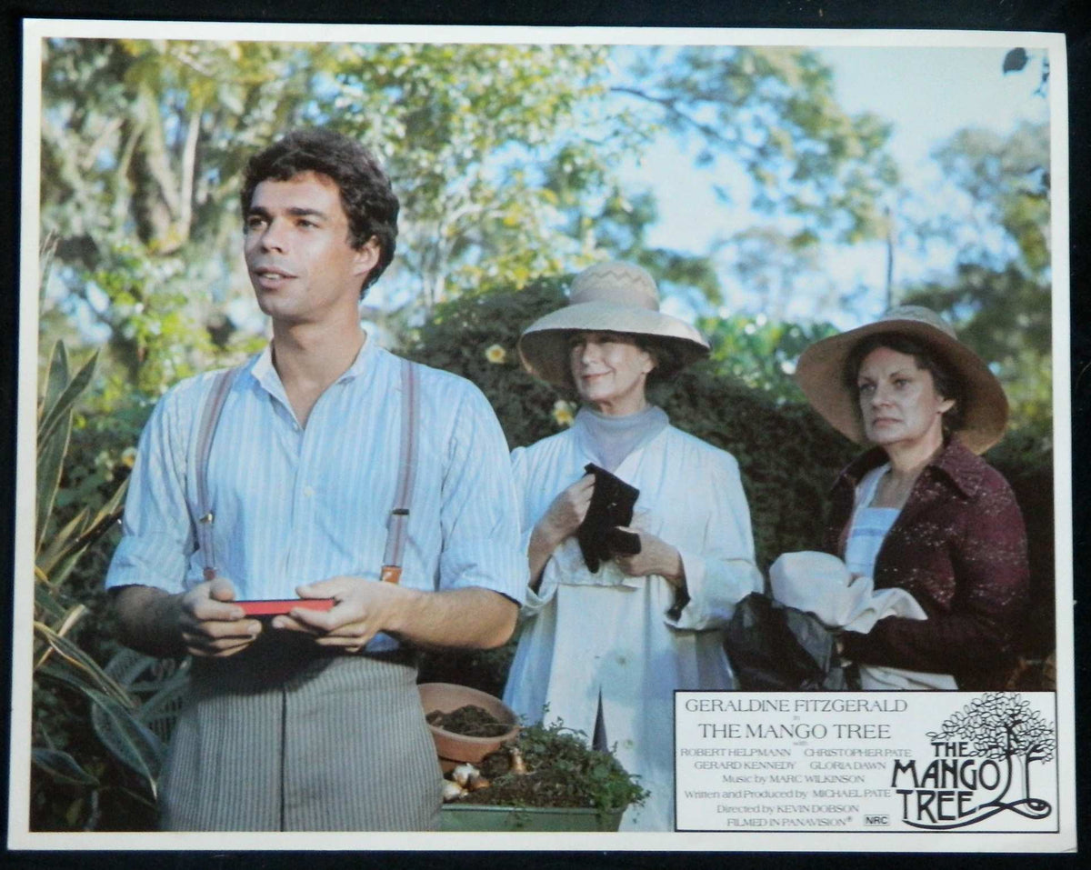 THE MANGO TREE (4) (1977) — Original Australian Lobby Card