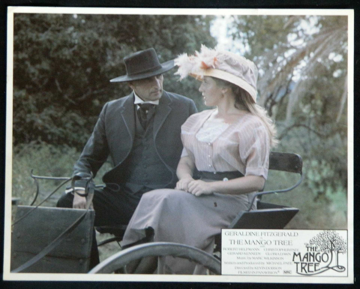 THE MANGO TREE (6) (1977) — Original Australian Lobby Card