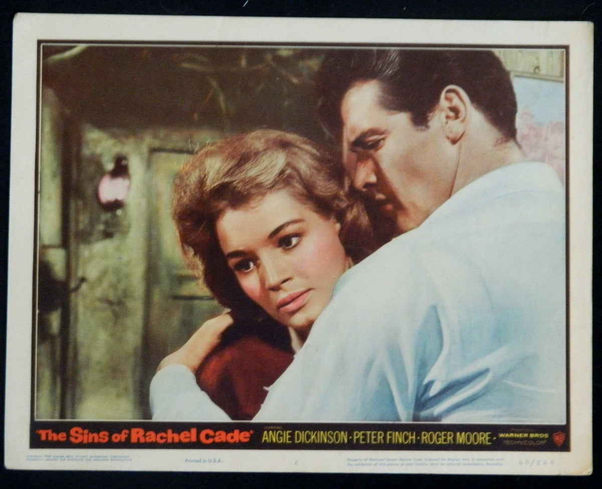 SINS OF RACHEL CADE (2) (1960) — Original Australian Lobby Card