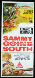 SAMMY GOING SOUTH (1963) — Original Australian daybill movie poster