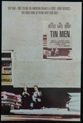 TIN MEN (1987) — Original Australian daybill movie poster
