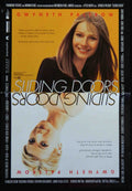 SLIDING DOORS (1998) — Original Australian daybill movie poster