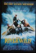 RIVER WILD (1994) — Original Australian daybill movie poster
