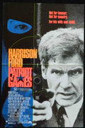 PATRIOT GAMES (1992) — Original Australian daybill movie poster