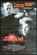 THE JACKAL (1997) — Original Australian daybill movie poster