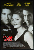 KISSING A FOOL (1998) — Original Australian daybill movie poster
