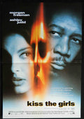 KISS THE GIRLS (1997) — Original Australian daybill movie poster