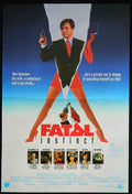 FATAL INSTINCT (1993) — Original Australian daybill movie poster