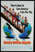 THE BRADY BUNCH (1995) — Original Australian daybill movie poster