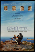 THE LOVE LETTER (1999) — Original Australian daybill movie poster