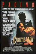 CARLITOS WAY (1993) — Original Australian daybill movie poster