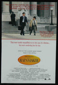 THE RAINMAKER (1997) — Original Australian daybill movie poster