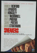 SNEAKERS (1992) — Original Australian daybill movie poster