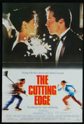 THE CUTTING EDGE (1993) — Original Australian daybill movie poster
