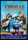 THOMAS AND THE MAGIC RAILROAD (2000) — Original Australian daybill movie poster