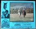 BLUE FIRE LADY (4)(1977) — Original Australian Lobby Card