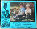 BLUE FIRE LADY (5)(1977) — Original Australian Lobby Card