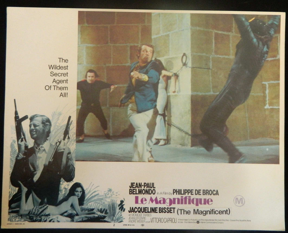 LE MAGNIFIQUE  (2)(1973) — Original Australian Lobby Card