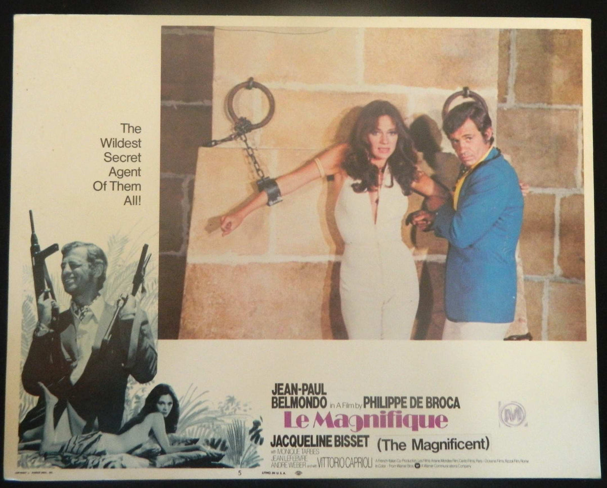 LE MAGNIFIQUE  (5)(1973) — Original Australian Lobby Card