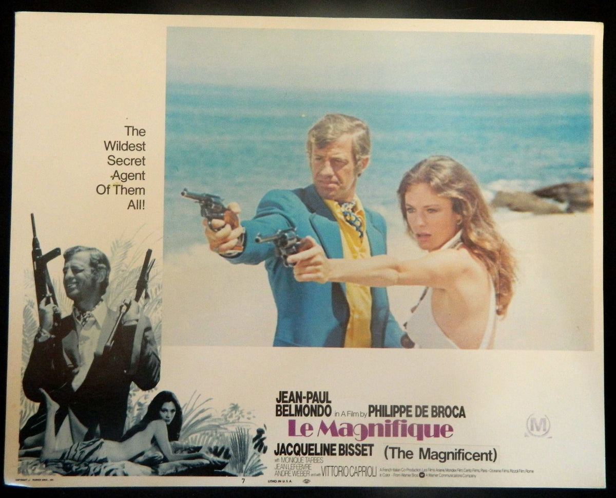 LE MAGNIFIQUE  (7)(1973) — Original Australian Lobby Card