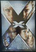 X-MEN 2 (2003)— Original Australian one sheet movie poster