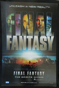 FINAL FANTASY (2001)— Original Australian one sheet movie poster