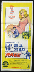 RAGE  (1966) — Original Australian daybill movie poster