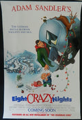 EIGHT CRAZY NIGHTS  (2002)— Original Australian one sheet movie poster