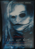 FEAR DOT COM (2002)— Original Australian one sheet movie poster