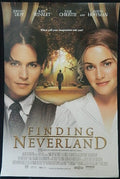 FINDING NEVERLAND (2004)— Original Australian one sheet movie poster