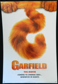 GARFIELD  (2004)— Original Australian one sheet movie poster