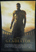 GLADIATOR  (2000)— Original Australian one sheet movie poster