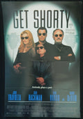 GET SHORTY  (1995)— Original Australian one sheet movie poster